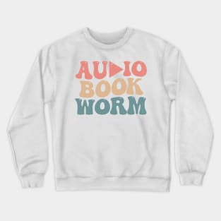 Audio Bookworm Crewneck Sweatshirt